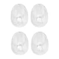 CABOCHON CLIGNOTANT SCOOT ADAPTABLE MBK 50 BOOSTER 2004>/YAMAHA 50 BWS 2004>/KEEWAY 50 F ACT, FOCUS, HURRICANE AV+AR TRANSPARENT -HOMOLOGUE CE- (x4) -REPLAY
