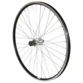 MTB WHEEL BRAKE SHOE LOCKING 26" P2R REAR BLACK DOUBLE WALL HUB ALUMINIUM CASSETTE 9/8-SPEED