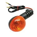 CLIGNOTANT 50 A BOITE ADAPTABLE PEUGEOT 50 XR6, XPS 2003>2007 ORANGE/NOIR AV GAUCHE OU AR DROIT -HOMOLOGUE CE- (756897) -SELECTION P2R