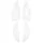 CABOCHON CLIGNOTANT SCOOT ADAPTABLE PEUGEOT 50 VIVACITY AV+AR TRANSPARENT (x4) -REPLAY