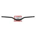 MTB HANDLEBAR RELEVE ERGOTEC RISER BAR ALUMINIUM BLACK DIAMETER 31,8 mm L 780 mm RELEVE 50 mm (APPROVED LEVEL 6)