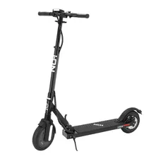ELECTRIC SCOOTER I-RAW BLACK ROUES 8.5 INCHES MOTOR 36-SPEED 350W BRUSHLESS BATTERY LITHIUM-ON 36-SPEED 7.5AH 270WH SUSPENSION AV/BRAKE DISC AR (DISPLAY LCD LIGHT LED) APPROVED EN14619 - I-ON 