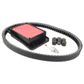 KIT ENTRETIEN MAXISCOOTER ADAPTABLE PEUGEOT 125 TWEET 2010> (PACK 4 PIECES) -SELECTION P2R PREMIUM