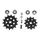 DERAILLEUR JOCKEY WHEEL SRAM NX EAGLE 12-SPEED (SET OF 2)