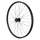 MTB WHEEL DISC 27.5" TRUCKY 30 TUBELESS READY FRONT BLACK HUB VELOX BEARING DISC 6 HOLES THRU AXLE 15/100 RIM 30C 32 SPOKES -WEIGHT MAX 250 kg