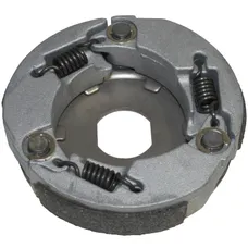 EMBRAYAGE SCOOT ADAPTABLE SCOOT 50 CHINOIS 2T/CPI 50 ARAGON, HUSSAR, OLIVER, POPCORN/KEEWAY 50 F ACT, FOCUS, HURRICANE, MATRIX (DIAM 112 mm) -P2R