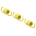 RESSORT EMBRAYAGE SCOOT MALOSSI POUR EMBRAYAGE DELTA/FLY CLUTCH MBK 50 BOOSTER, NITRO/YAMAHA 50 BWS, AEROX/APRILIA 50 SR/MALAGUTI 50 F12 (3 RESSORTS JAUNES DIAM 1,8mm)