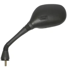 ADAPTABLE REAR-VIEW MIRROR YAMAHA 125 CYGNUS X 2005>2011/MBK 125 FLAME X 2006>2010 LEFT BLACK (CE APPROVED) -VICMA