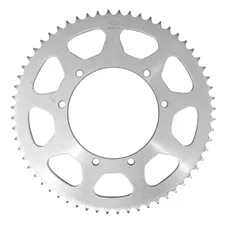 ADAPTABLE 50CC GEARED MOTORCYCLE REAR SPROCKET SHERCO 50 ENDURO 2008>, 50 ENDURO URBAN 2008>2013, 50 SUPERMOTARD 2002>2013, 50 SE R ENDURO 2014>2017, 50 SM RS FACTORY 2018>2020 428 60 DTS (DIAMETER 110/125/8.5) -AFAM