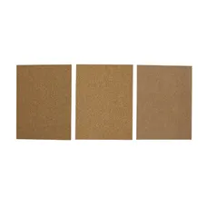 JOINT PAPIER LIEGE NITRILE 100- EPAISSEUR 1x1,00 mm/1x1,50 mm/1x2,00 mm FEUILLE DE 200 x 150 mm (VENDU PAR 3) -SELECTION P2R