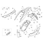 Carrosserie posterieure