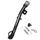 ADAPTABLE STAND MAXI SCOOTER SIDE PIAGGIO 125 LIBERTY 4-STROKE 3 VALVES 2013>2014 BLACK (OEM: 605921M) -BUZZETTI