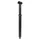 TIGE DE SELLE VTT TELESCOPIQUE SWITCH SWR-150 ALU NOIR DIAM. 31.6 L451mm (REGLAGE PAR CABLE INTERNE DEBATTEMENT REGLABLE 160/135mm PAR PALIER 5mm) FIXATION CINTRE - CARTOUCHE AIR AVEC PRESSION