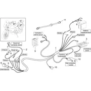 Police electrical system