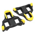 CALE PEDAL SHIMANO ROAD SPD-SL MOBILE YELLOW 6- (PAIR)