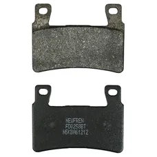BRAKE PAD SET NEWFREN FOR DUCATI 944 ST2 1997>2001 REAR/HONDA 600 CBR F 1999>2007 FRONT, 900 CBR RR FIREBLADE 1998>2003 FRONT/KAWASAKI 636 ZX-6R NINJA 2013> FRONT (FD0258BT) (TOURING ORGANIC)
