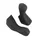BAR END SHIMANO ULTEGRA DI2 ST-R8070 DISC BLACK 11-SPEED (PAIR)