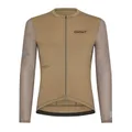 CYCLING JERSEY GIST SUMMER RAY ANTI-UV BEIGE SLEEVES LONGUES XXL -5358