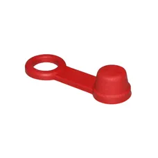 CAP/CAP SCREW OF BLEEDING OF BRAKE FRONT/REAR RED (SOLD INDIVIDUALLY) -P2R SELECTION