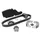 KIT ENTRETIEN MAXISCOOTER ADAPTABLE PIAGGIO 125 VESPA LX 4T 2005> PLAQUETTE ORGANIQUE (PACK 7 PIECES) -SELECTION P2R STANDARD