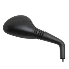 ADAPTABLE REAR-VIEW MIRROR MBK 50 NITRO 1998>2016/YAMAHA AEROX 1997>2003 BLACK RIGHT (CE APPROVED) -VICMA