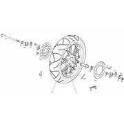 Roue arrière