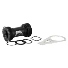 BOTTOM BRACKET CUP THREADED ROAD MTB BLACKBEARING BEARING UPPER B5 DIAMETER T47MM (BOX OF 86/92 mm) ANGLAIS/BSC/1,37X24 AXLE 30 mm