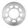 ADAPTABLE MOTORCYCLE REAR SPROCKET APRILIA 125 SX IE 2018>2024/RIEJU 125 CENTURY 2018>2020 428 62 DTS (DIAMETER 105/125/8.5) -AFAM