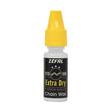 BICYCLE LUBRICANT CHAIN ZEFAL DRY WAX CONDITION SECHE OR POUSSIEREUSE (BURETTE 10ML) - IDEAL FOR EMMENER LORS OF LA SORTIE