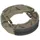 BRAKE SHOE SET MAXI SCOOTER NEWFREN FOR YAMAHA 125 CYGNUS X 2007> REAR/MBK 125 FLAME X 2007> REAR DIAMETER 150X28 MM (GF.1318)