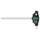CLE TORX MANCHE EN T WERA 467 HF T45x200mm NOIR/VERT (VENDU A L'UNITE) -MARQUE ALLEMANDE POUR LES ATELIERS