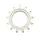 TRACK SPROCKET MICHE 13D. MONOBLOC THREADED 3.30