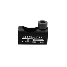 REHAUSSE DERAILLEUR COMPATIBLE FOR CHAINRING OVALUTION BLACK WITH SCREW