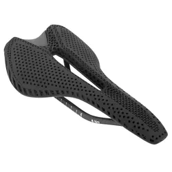 SELLE 3D CARBONE T803 NOIR OUVERTE 245x143 RAIL CARBONE POIDS 165g (POIDS MAX 130 kg) -NEWTON