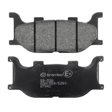 BRAKE PAD SET BREMBO FOR YAMAHA 500 TMAX 2004>2007 FRONT, 400 MAJESTY 2005>2013 FRONT, 250 MAJESTY 1999>2014 FRONT/MBK 250 SKYLINER 2000>2002 FRONT (SCOOTER CARBON CERAMIC) -07042CC