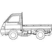 Porter Pickup 1400 Porter Pick 1400 cc Diesel 1998-2005