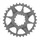 MTB CHAINRING DIRECT MOUNT FOR SRAM XX1-X01 STRONGLIGHT HT3 SINGLE 32T BLACK ALUMINIUM 12-SPEED NARROW WIDE (OFFSET 6 mm)