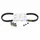 KIT TRANSMISSION (COURROIE, GALETS, GUIDES) ORIGINE PIAGGIO 50 LIBERTY 4T 3V E4 2017>2019 -1R000574