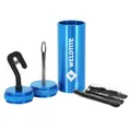 REPAIR KIT TYRE TUBELESS MTB WELDTITE PER L'OUTER IN BOX (5 MECHES + LIME + AIGUILLE + CUTTER)