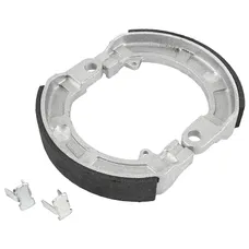 BRAKE SHOE SET MAXI SCOOTER NEWFREN FOR PIAGGIO 125 VESPA 1973>1976 FRONT DIAMETER 150X25 MM (GF0024)