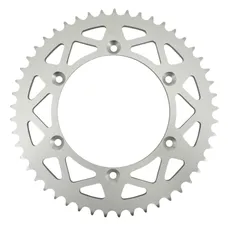 ADAPTABLE MOTORCYCLE REAR SPROCKET BETA 250 RR ENDURO 2005>2009/GAS GAS 250 EC 2018, 250 MC 2002>2005/HUSQVARNA 510 SM R 2005>2010/SHERCO 450 SEF R 2017> 520 50 DTS ALUMINIUM (DIAMETER 136/156/8.5) -AFAM