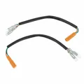 ADAPTATEUR/CONNECTEUR DE CLIGNOTANT MOTO POUR KAWASAKI 900 Z900, 650 Z650 (PAIRE) -AVOC
