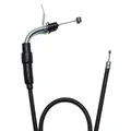 TRANSMISSION GAZ SCOOT ADAPTABLE MBK 50 STUNT/YAMAHA 50 SLIDER 2000> (PRIMAIRE) (4UY-F6311-00) -P2R