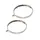 PINCE PANTALON P2R STEEL CHROME-PLATED (PAIR)