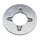 FLASQUE D'APPUI D'EMBRAYAGE CYCLO ADAPTABLE PEUGEOT103 MVL, SP -SELECTION P2R
