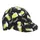 CYCLING CAP GIST STYLE BIERE DECO BLACK/YELLOW -5951
