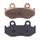 BRAKE PAD SET CL BRAKES FOR HONDA 125 SH 2002>2008 FRONT, NES@ 2001> FRONT (1 SET OF 2 BRAKE PADS) (3019 MSC)