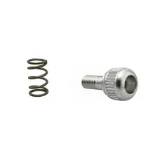 SCREW OF ADJUSTMENT DERAILLEUR ALGI M5 WITH RESSORT (SOLD INDIVIDUALLY)