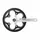 CITY CRANKSET STRONGLIGHT 8-SPEED IMPACT R SILVER 170 mm 46T WITH CARTER FOR TRANSMISSION WITHOUT CHAIN TENSIONER FOR MOYEUX VITESSES INTEGREES (AXLE SQUARE TAPER 127 mm)