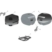 Acc    top cases,valises lat